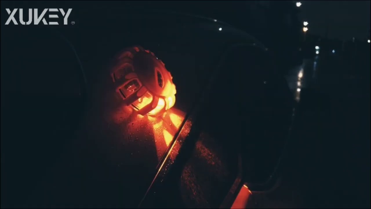 AUTOXBERT 3x Bernstein Signallicht LED Warnleuchte Auto Batteriebetrieben Verkehr Unfall