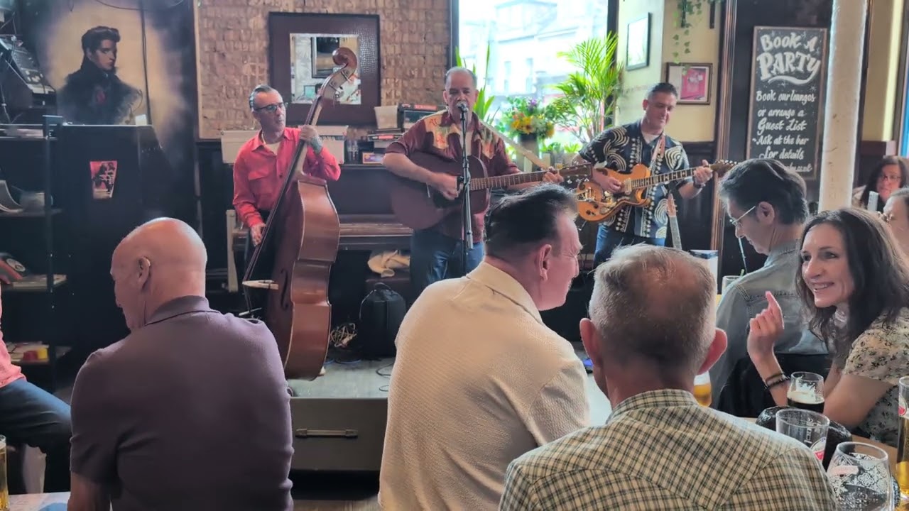 "One Hand Loose", by "The Rhythm River Trio"