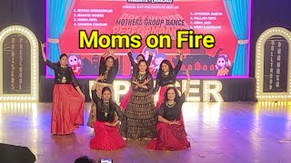 Proud Mom On Stage Mothers Dance At Annual Day Full Performance