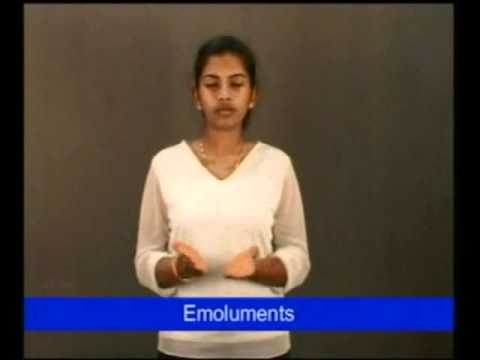 Emoluments - YouTube