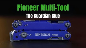 Pioneer MT20 Multi-Tool - The Guardian Blue #multitool #ems #firstresponders #lawenforcement
