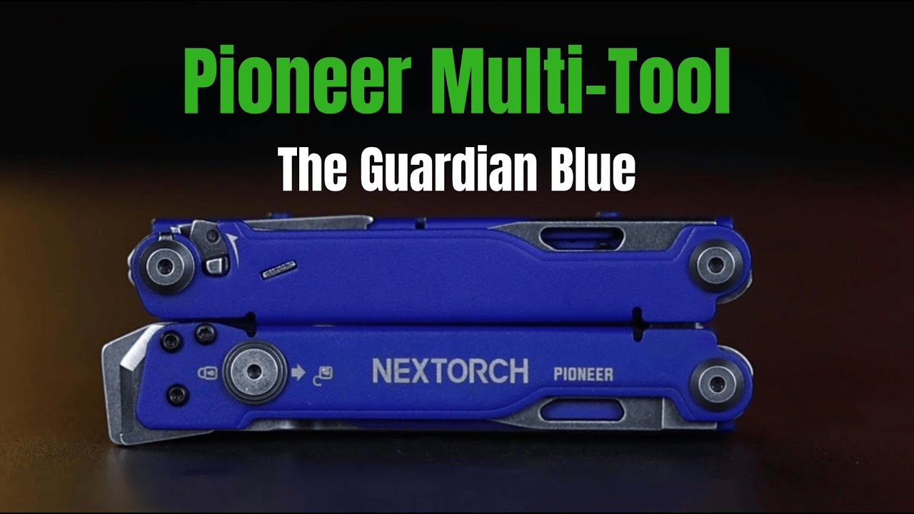 Pioneer MT20 Multi-Tool - The Guardian Blue 
