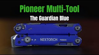 Pioneer MT20 Multi-Tool - The Guardian Blue #multitool #ems #firstresponders #lawenforcement