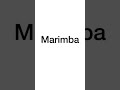 IPhone Marimba Ringtone
