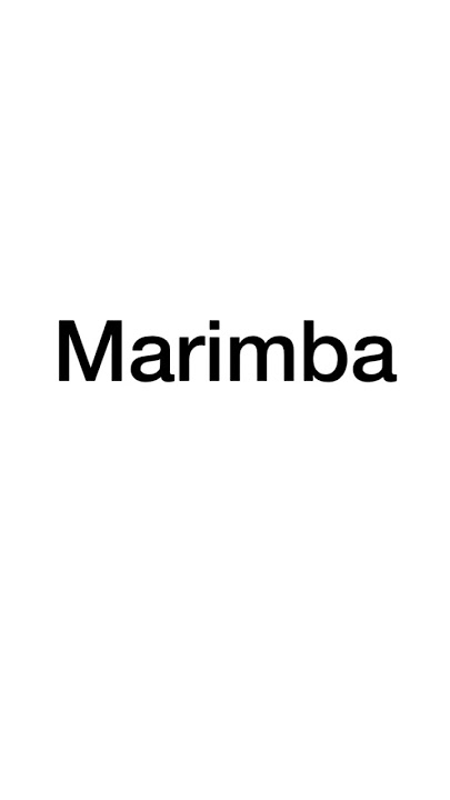 IPhone “Marimba” ringtone