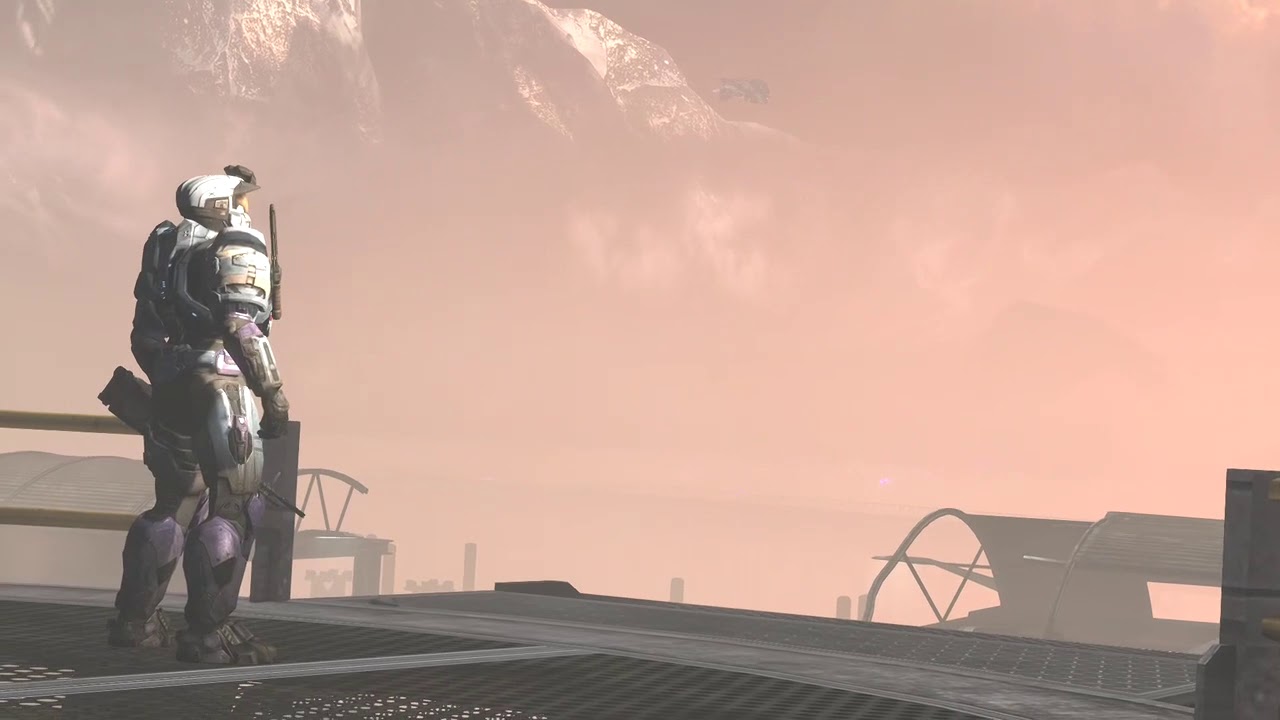 Halo reach ending ( VERY SAD ) YouTube