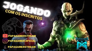 🔴Ao Vivo🔴Jogando com os Inscritos✅MORTAL KOMBAT 1