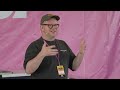 Edd Kimber Talks ‘Chocolate Baking’ at Festival of Books