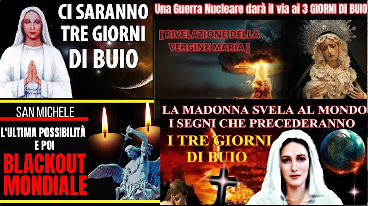 Blackout totale, 3 giorni di buio. Ne parlo con Marco Mazzoli e Marina Tonini a Let’s Spend...