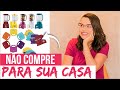 8 ITENS QUE NÃO INDICO COMPRAR - Mariana Cabral