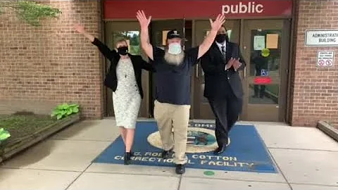 Gilbert Lee Poole, Jr. is released after being wro...