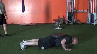 Weighted Pushup - Viking Strength Systems