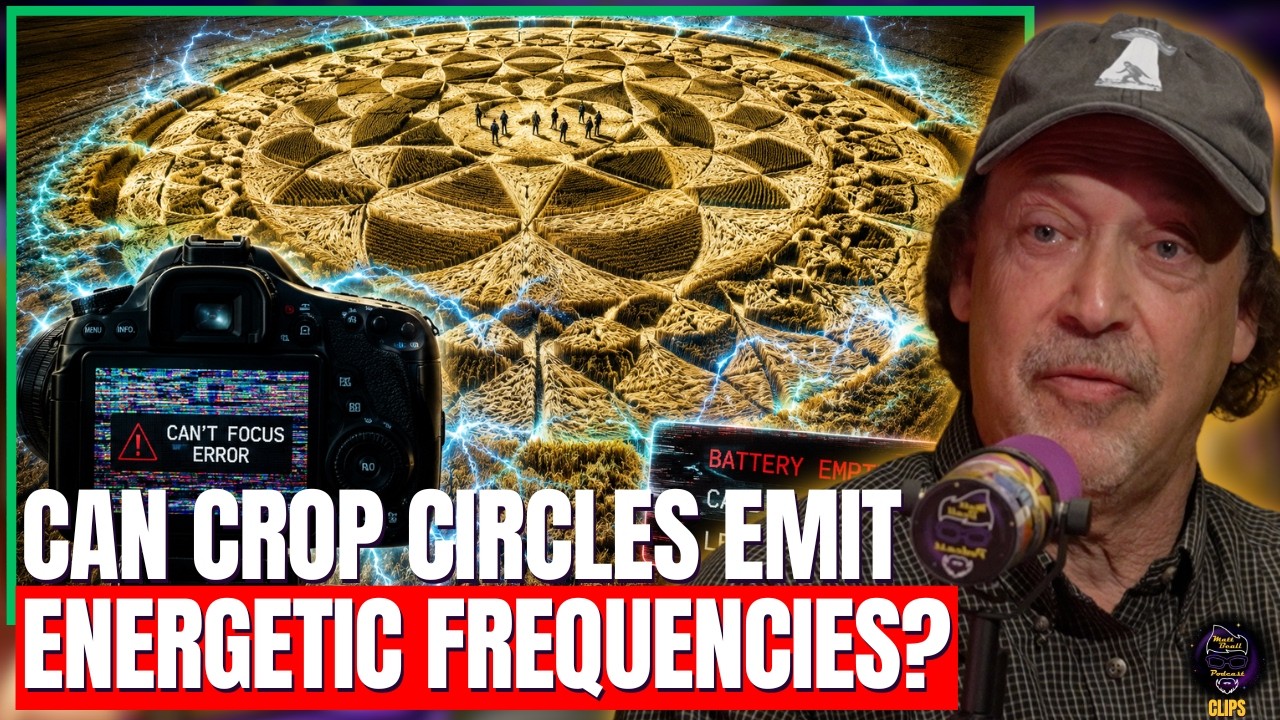 The Mysterious Energy Effects Associated With Crop Circles | Simeon Hein