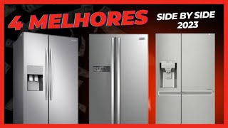 As 4 Melhores GELADEIRAS Side By Side de 2024 - Não Compre Antes de Ver Esse Vídeo