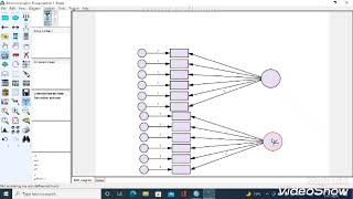 #التحليل_العاملي_الاستكشافي_والتوكيدي CFA,EFAعلى SPSS, AMOS مع تحسين النموذج ونقله إلى الووردحلقة(2)