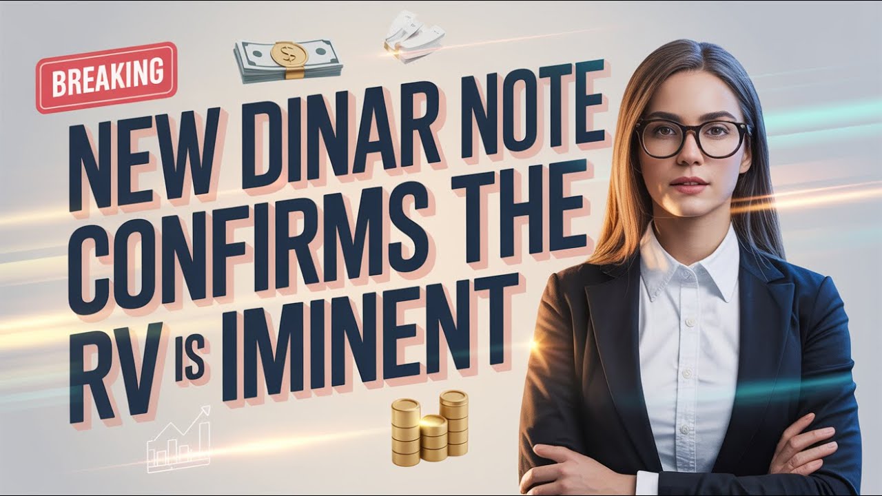 The London Reveal_ This One Dinar Note Confirms the RV is IMMINENT