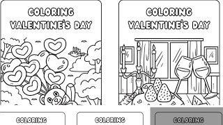 COLORING WORKSHEETS || VALENTINE'S DAY, NATURE, CHARACTERS AND MORE FOR KIDS