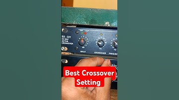 DJ Crossover Setting || Crossover कैसे चलाए || Studiomaster Sx321 Crossover || DJ vlog |#dj #djsetup
