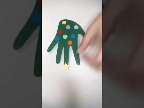Idée d’activité enfants pour Noël 🎄 #shortsvideo #activitiesforkids #activitemanuelle