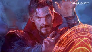 Drawing of Dr Strange in the Multiverse of Madness