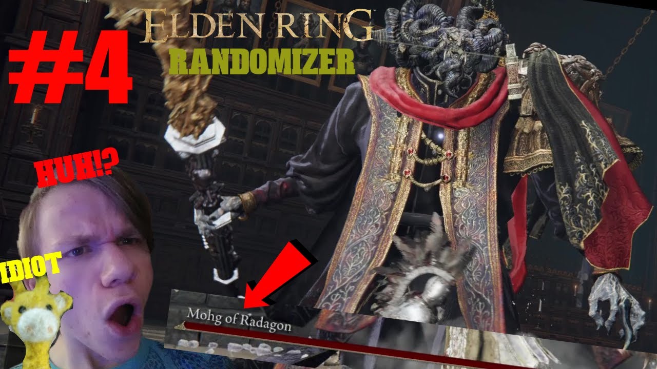 Fighting Mohg Early Game is Wild!!! (Elden Ring Randomizer #4) - YouTube