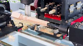 CIMTECH Classic Wooden CNC LATHE