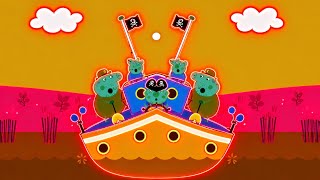 PeppaFx] Help Grandpa pig Boat Is Crashed On An Island 🛶🏝️[Sponsored By Klasky Csupo EFFects]
