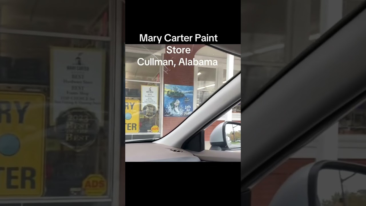 Mary Carter Paint Store  