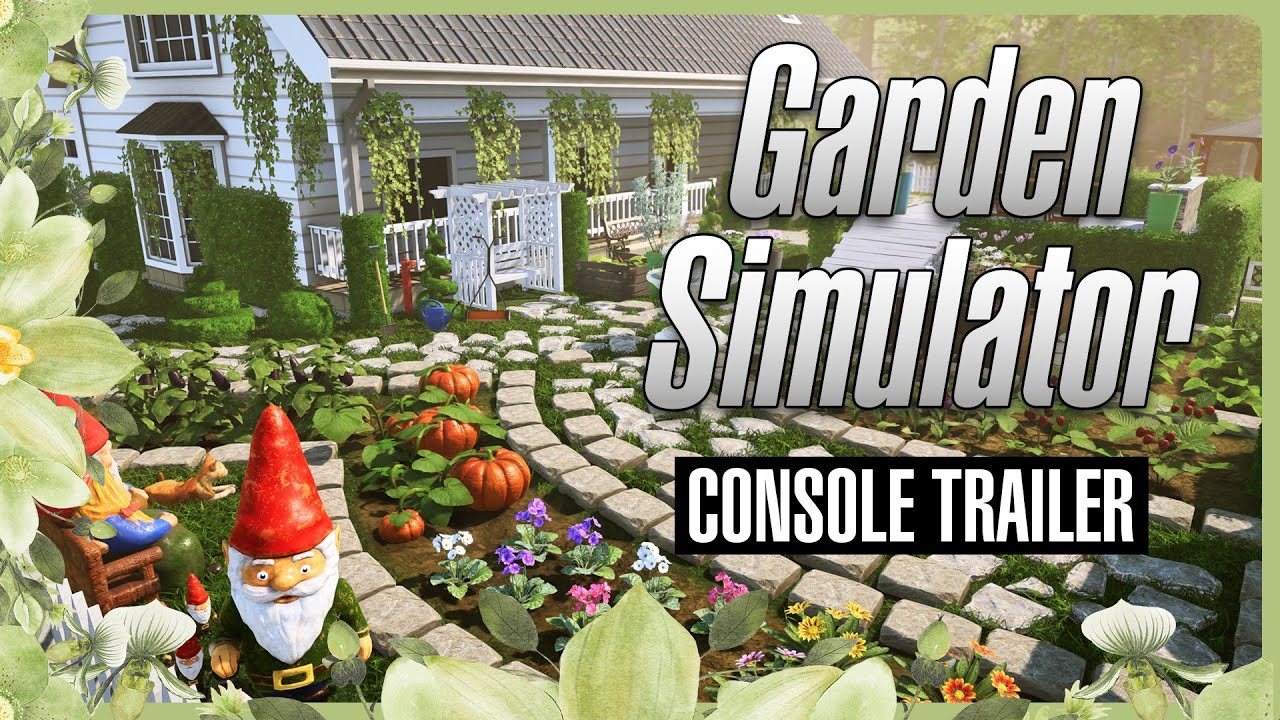 Garden Simulator: realize o sonho de construir um jardim só seu