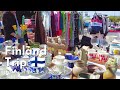 ［Finland Trip］「憧れのカフェと蚤の市、北欧に恋する夏の女子旅」🇫🇮 可愛い雑貨屋巡りと日帰りポルヴォー。北欧暮らしと行く5日間のヘルシンキ観光ガイド#2