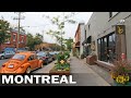 Montreal City Walking Tour - Villeray and Little Italy (Early in the Morning)