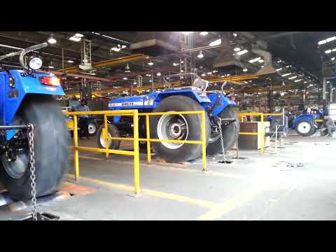 Sonalika tractor testing  watch this video