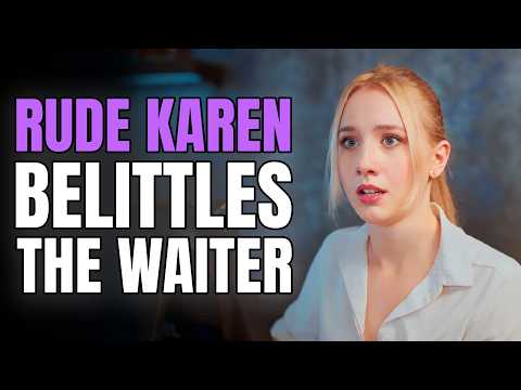 Rude Customer Throws Coffee at a Waiter — Big Mistake