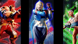 They’re Finally Here! Street Fighter 6  Reaction Trailer Cammy, Zangief, \& Lily