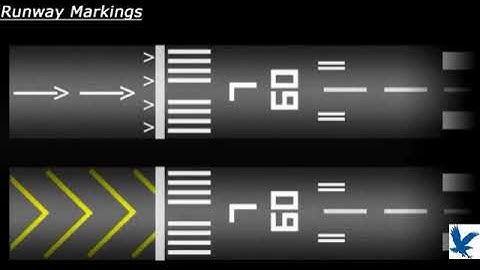 Runway Stripes And Markings, Explained. #aviation