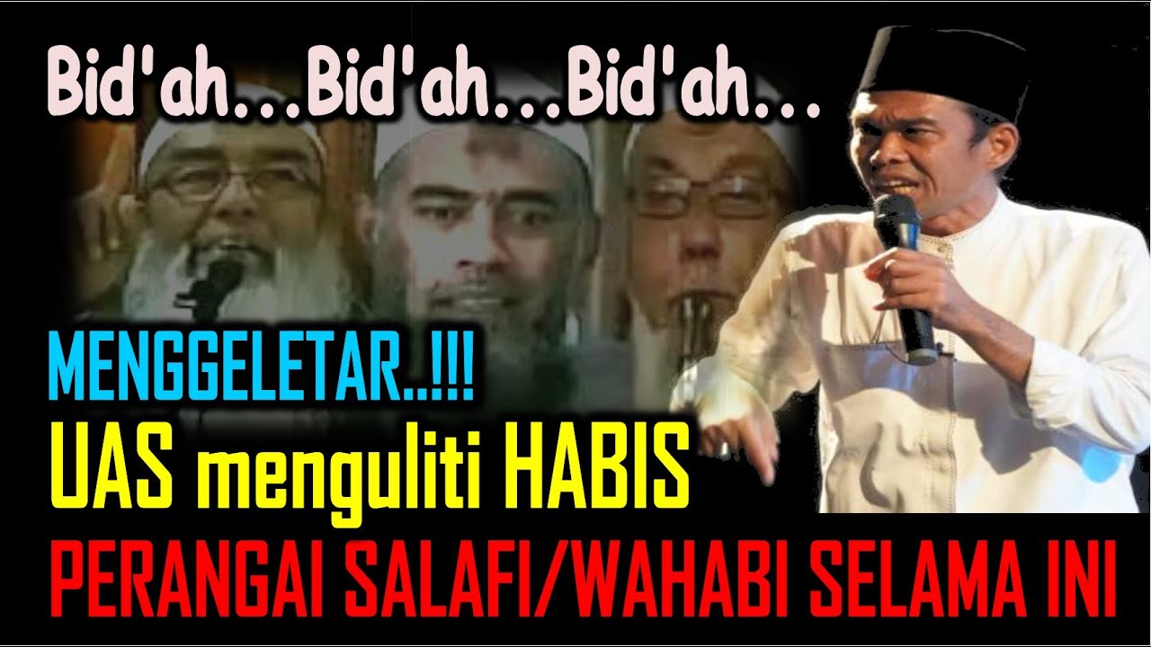 UAS TERBARU 2025 - GAS POLL SALAFI / WAHABI TERDIAM - USTADZ ABDUL SOMAD