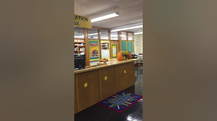 library tour