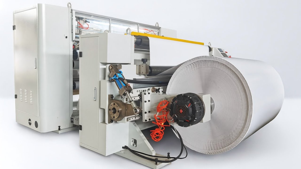 Slitter Rewinder At 2000mm Working width with Auto Blade Set