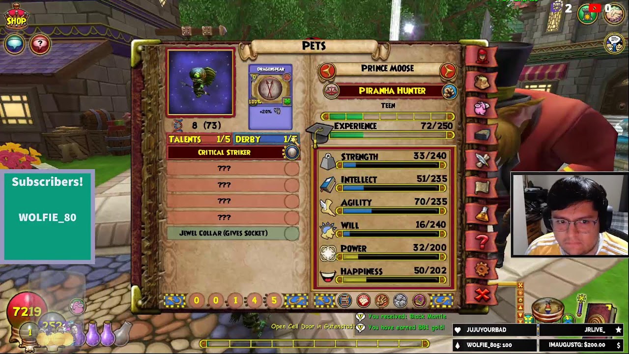 Balance Wizard, Farming for Zeus's Gear YouTube