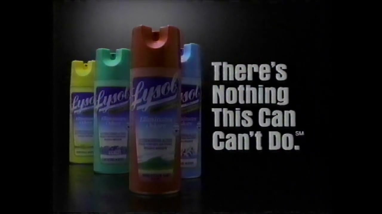 Lysol Disinfecting Spray (1994)