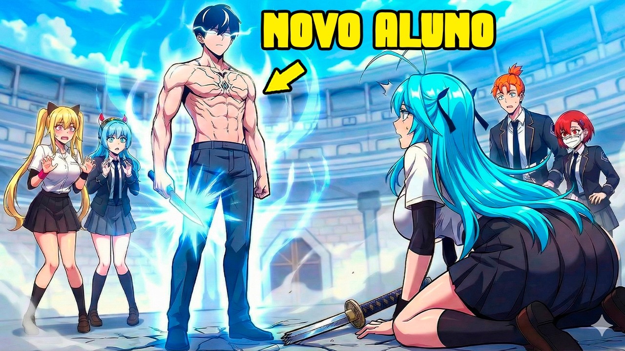 Ele é Forte Como um Deus na Academia Usando Apenas uma Faca!