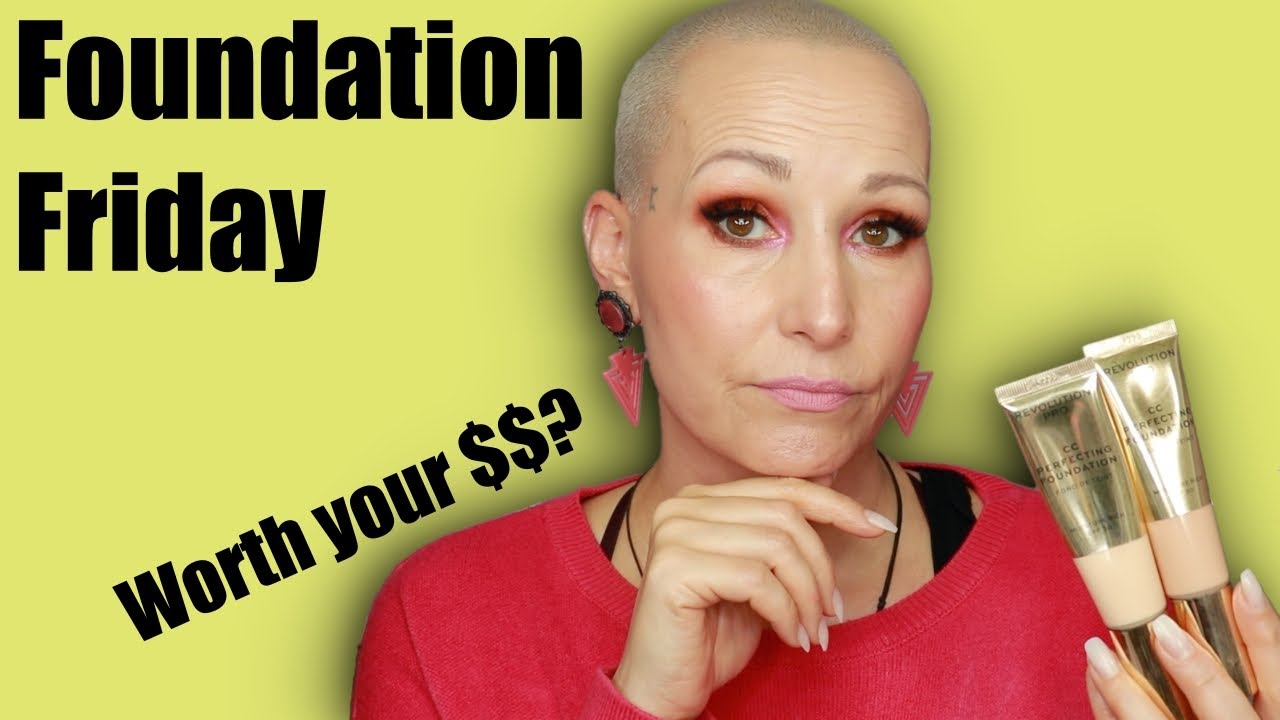 REVOLUTION PRO CC CREAM Perfecting Foundation | FOUNDATION REVIEW | A dupe for the It CC Cream?