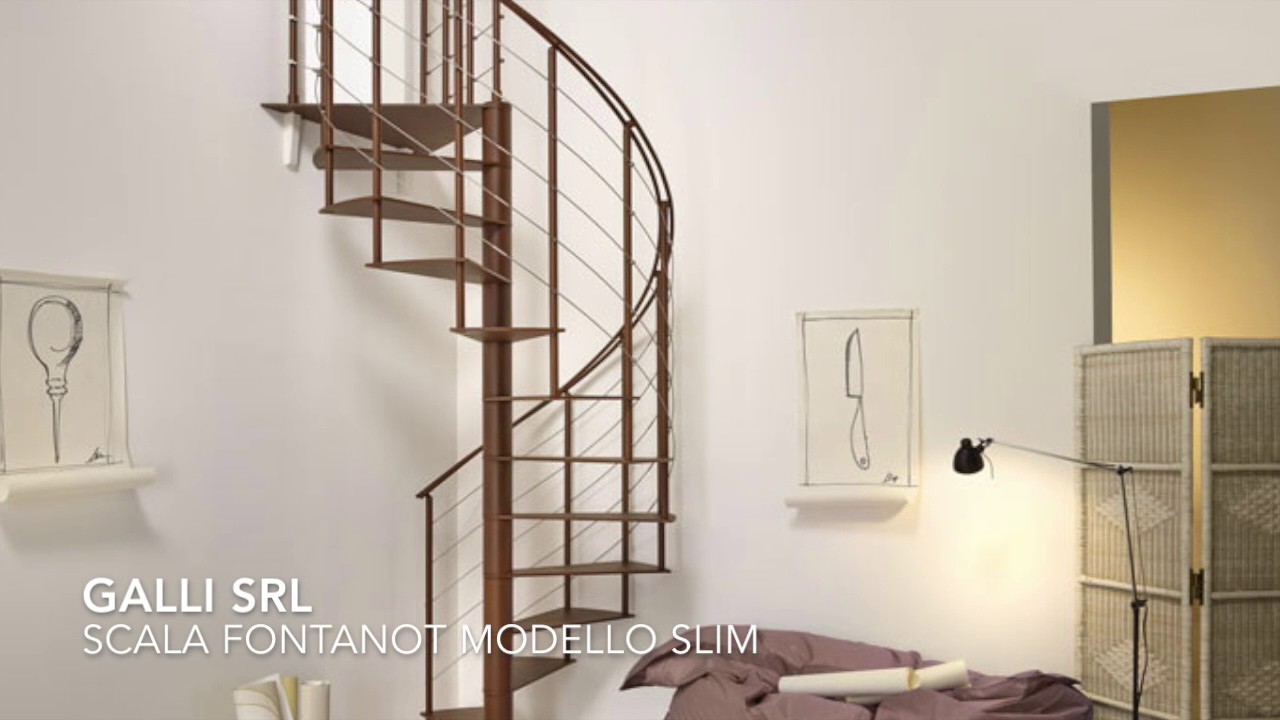 Galli SRL Scala modello SLIM
