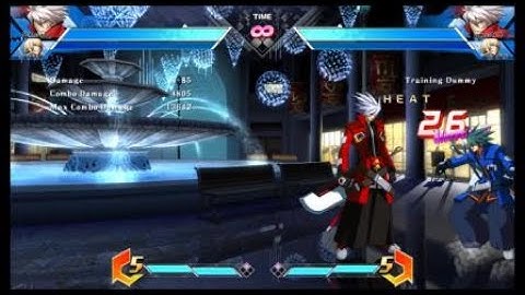 The only acceptable ragna throw combo