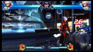 The only acceptable ragna throw combo