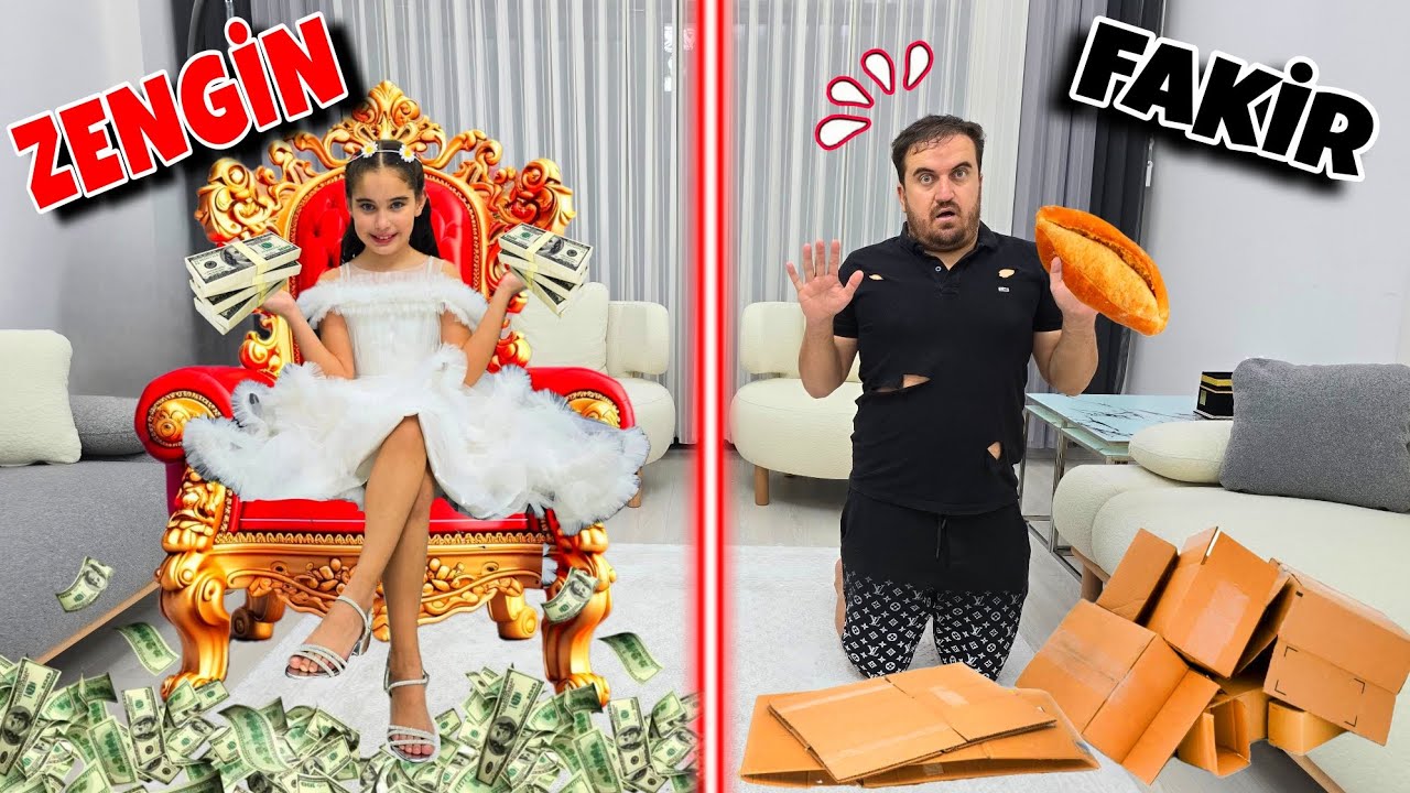 ELİF SİNEM ZENGİN FAKİR  OLDU@elifsinemtv 