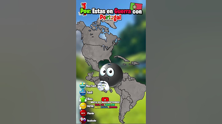 Pov: Estas en Guerra con? #parati #mapas #geografia #country #countryballs