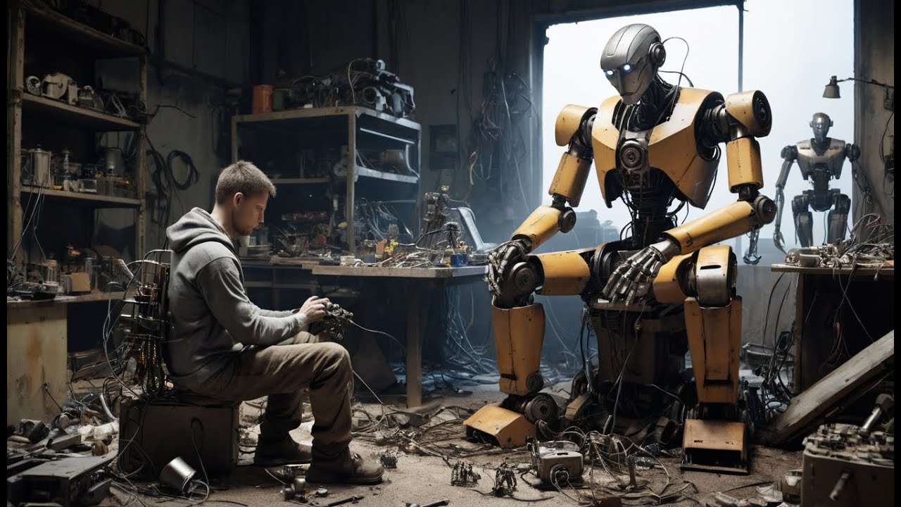 Abandoned Human Cyborg on Alien Planet Constructs a Surprising Companion | HFY Story