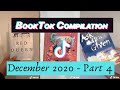 Ultimate BookTok TikTok Compilation (December 2020) - Part 4