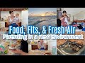 Food, Fits, &amp; Fresh Air!  Parenting In A New Environment! Feeding A Crowd, Beach Life, Brownies yano